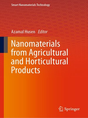 cover image of Nanomaterials from Agricultural and Horticultural Products
